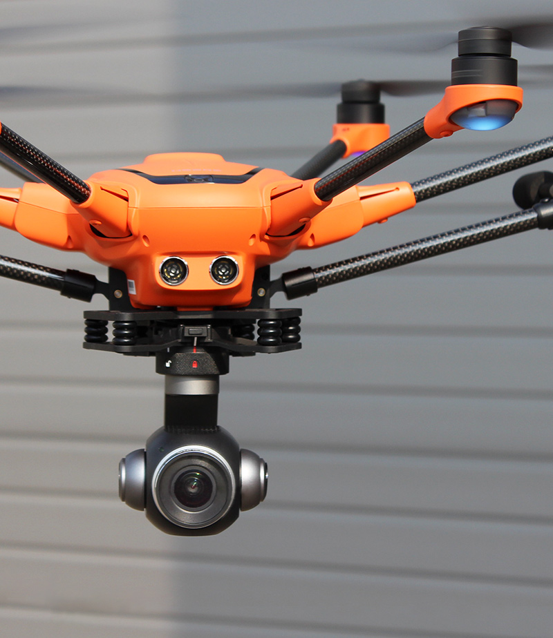 Yuneec H520E + E10T: Best Thermal Drone for Search and Rescue