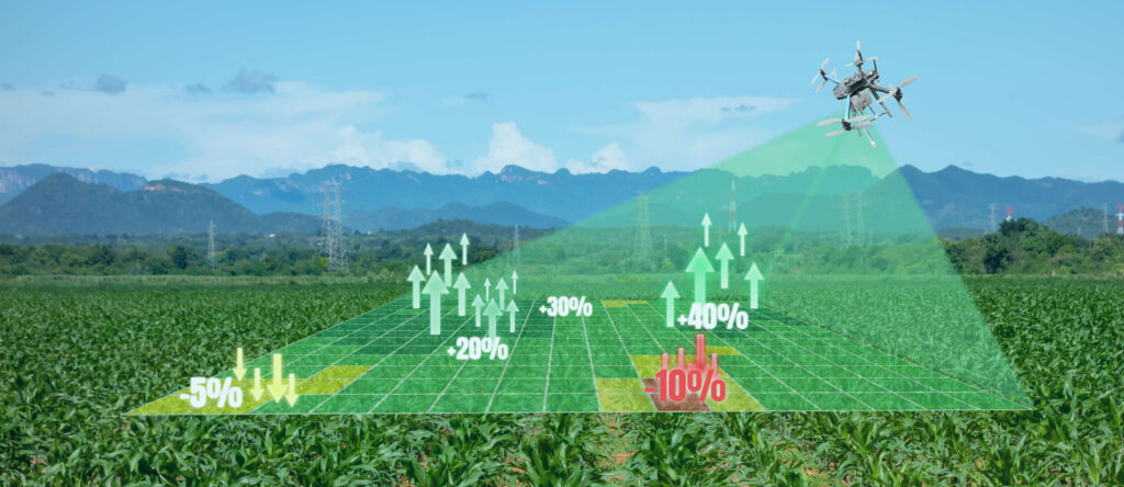 Enhancing Agriculture: Crop Monitoring with Your Drone