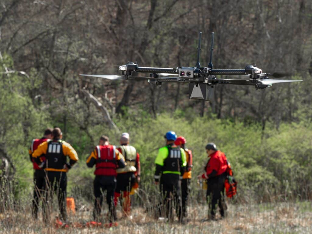 Making Money with A Drone: Search and Rescue Operations