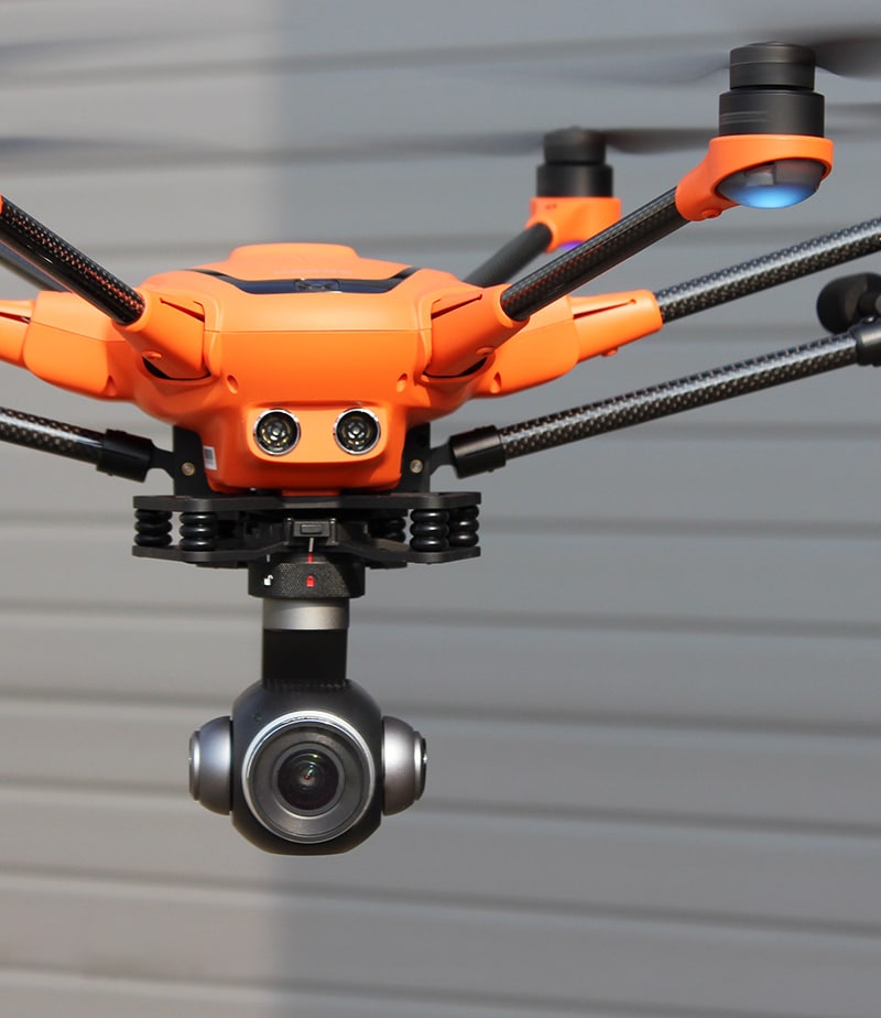 Yuneec H520E + E10T: Best Thermal Drone for Search and Rescue