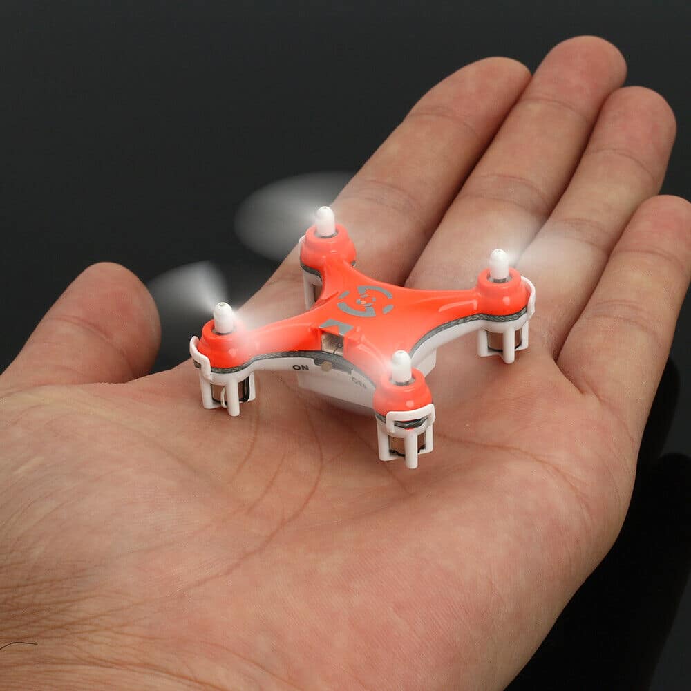 Cheerson CX mini drone in someones hand