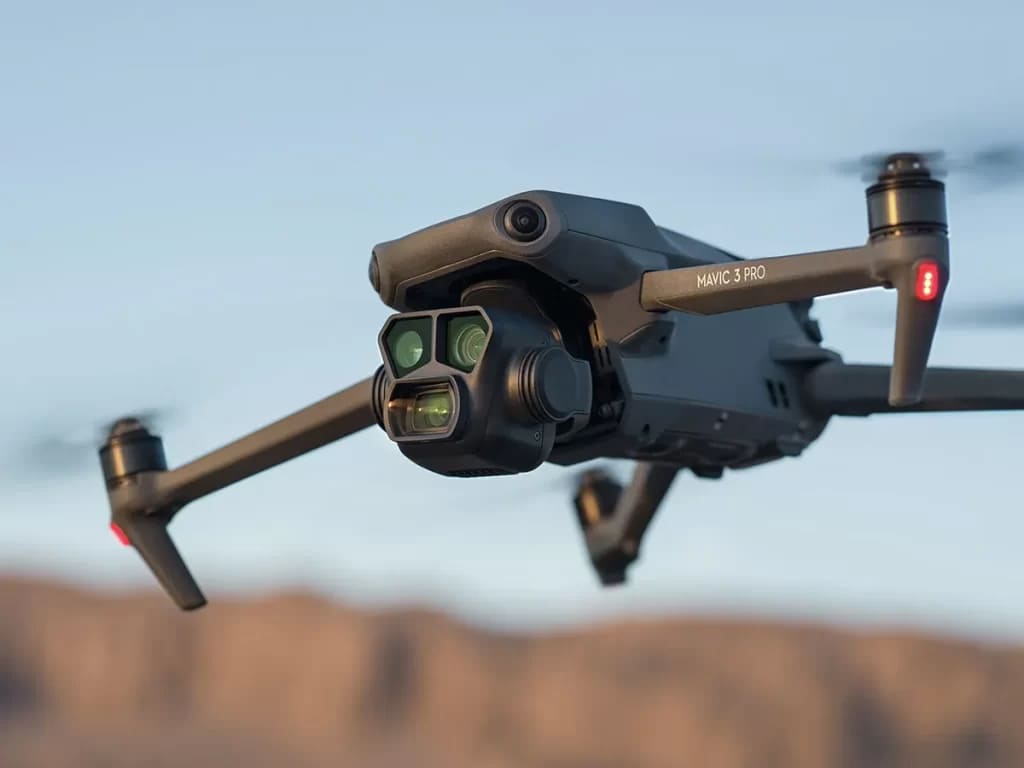 DJI Mavic Pro In flight mode