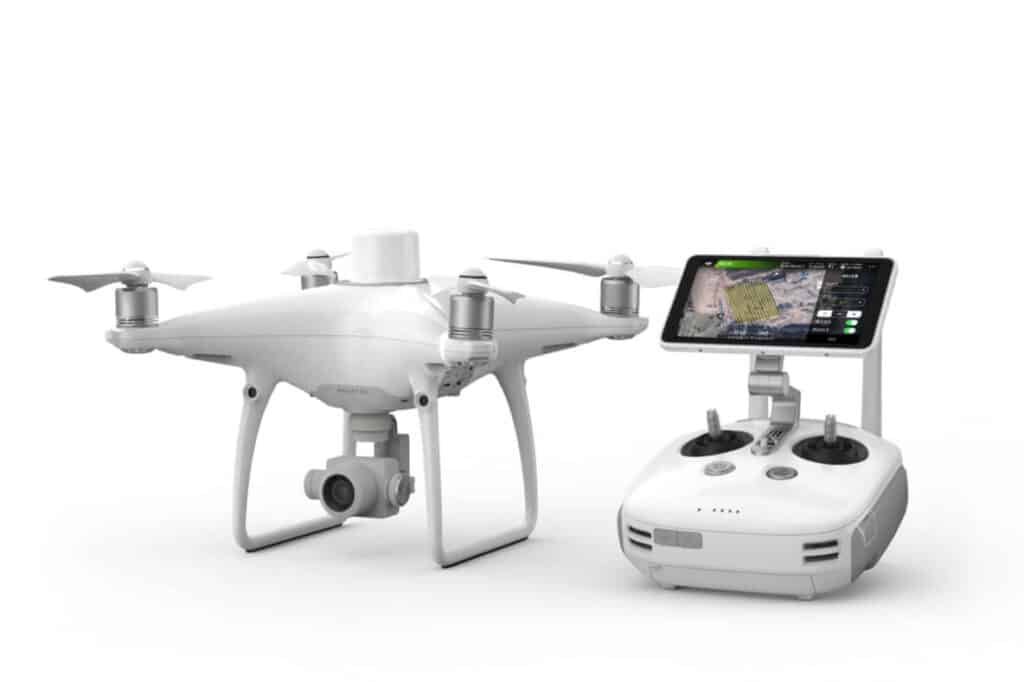 DJI phantom drone