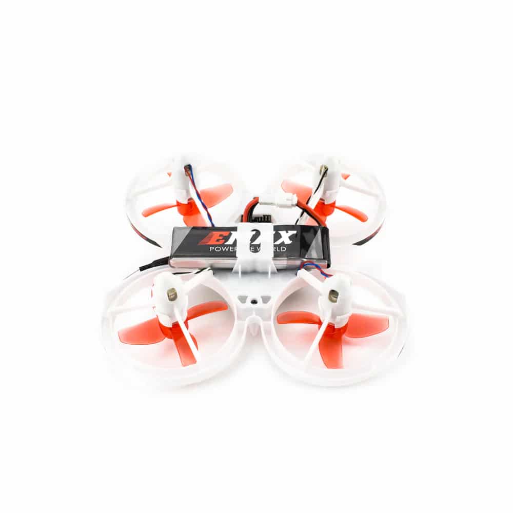 Emax EZ drone in white and red color