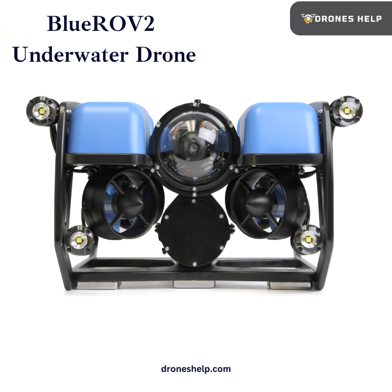 BlueROV Underwater Drone