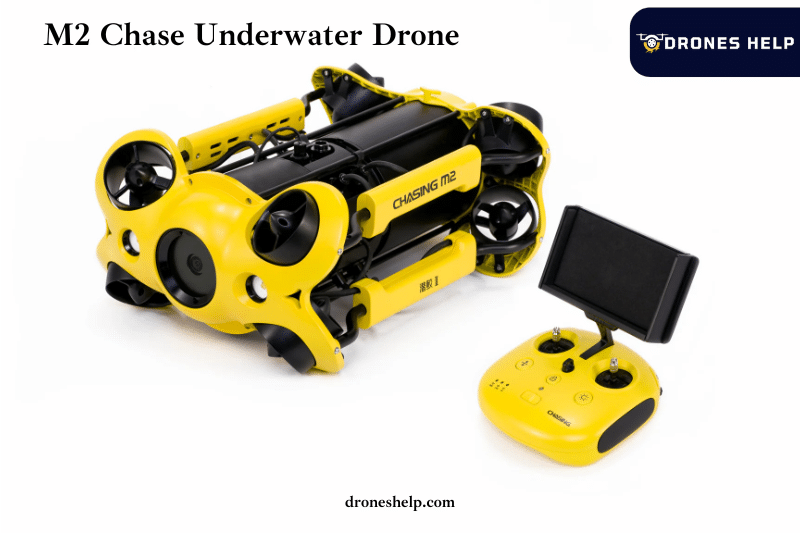 M Chase Underwater Drone