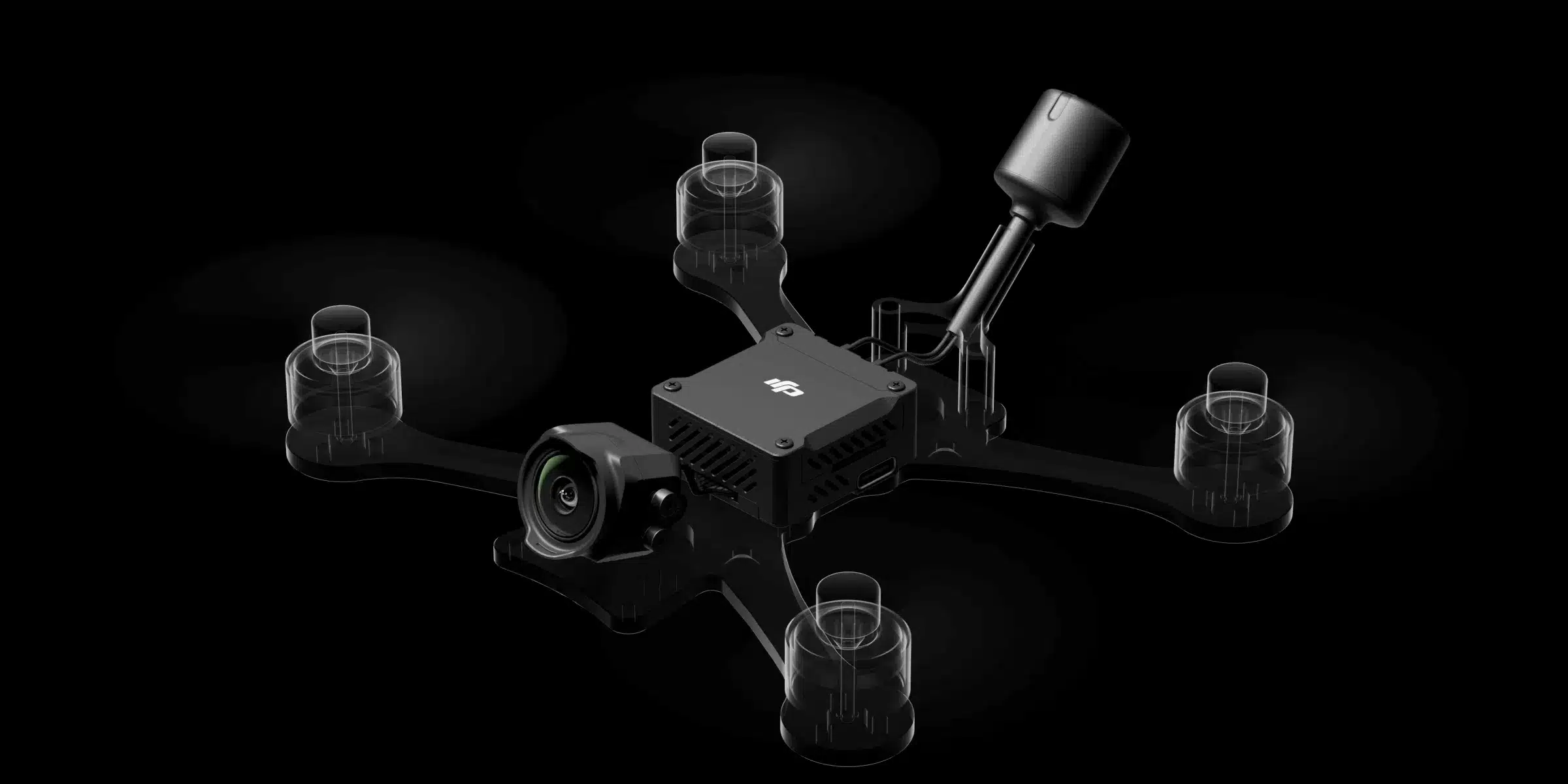 DJI O FPV drone camera