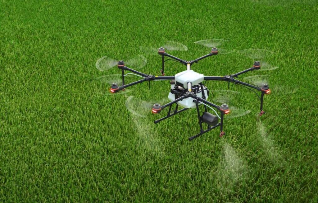 agriculture spraying drone