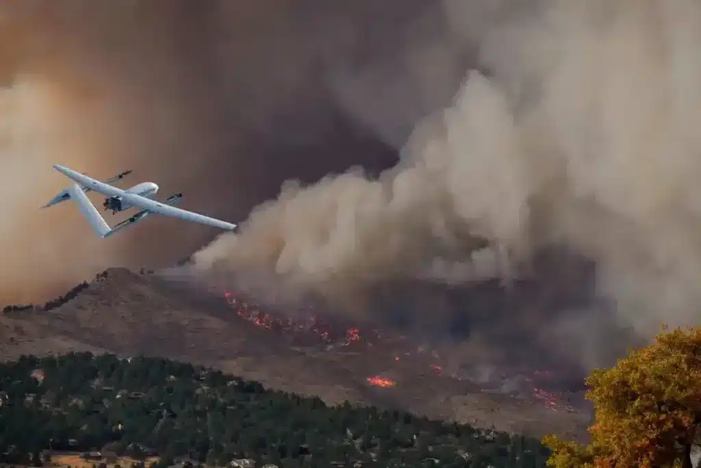 firefighting drones scaled