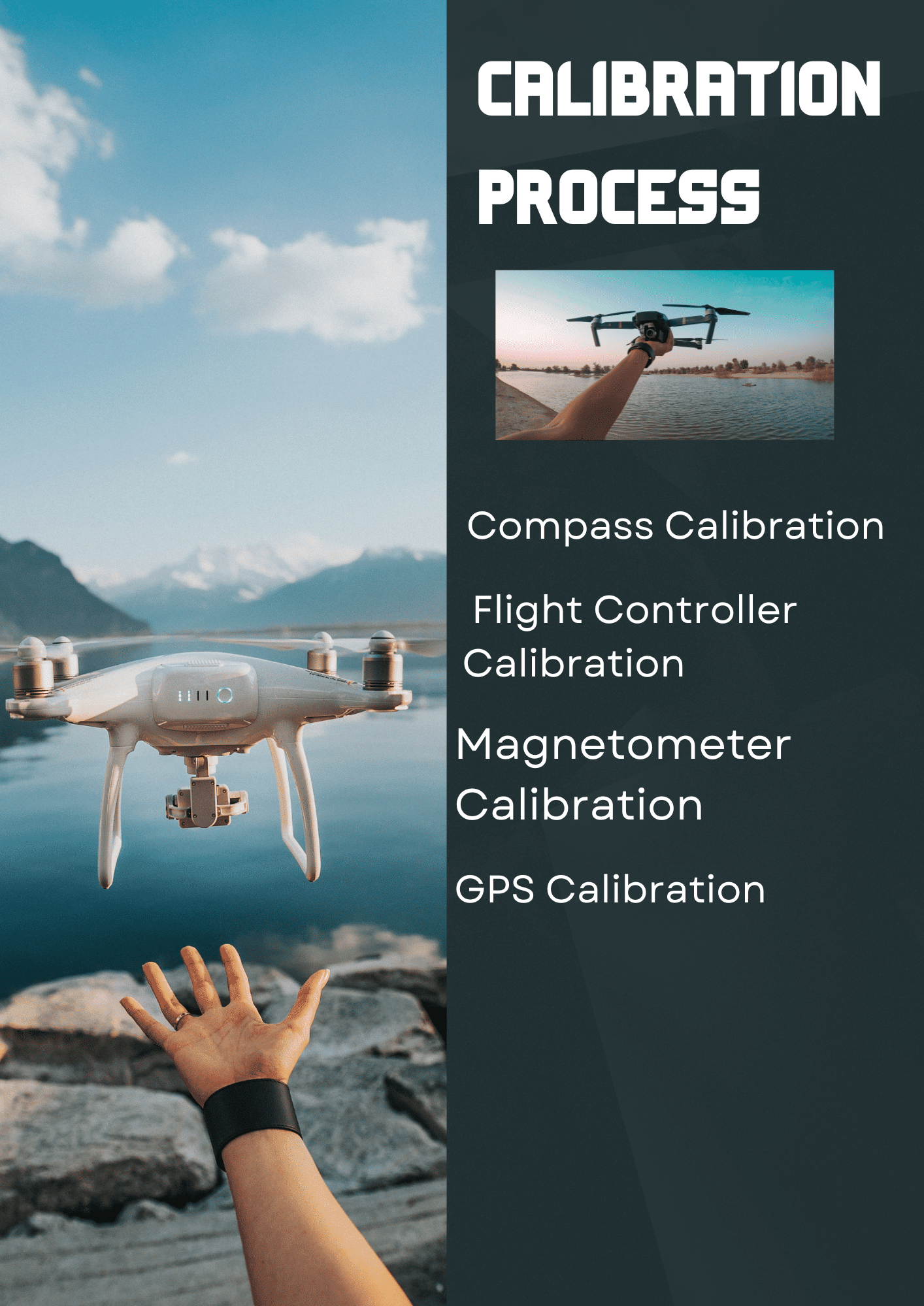 gps drones calibration 