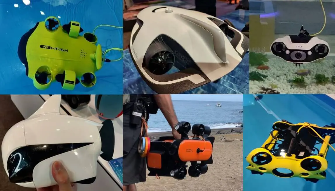 best underwater drones