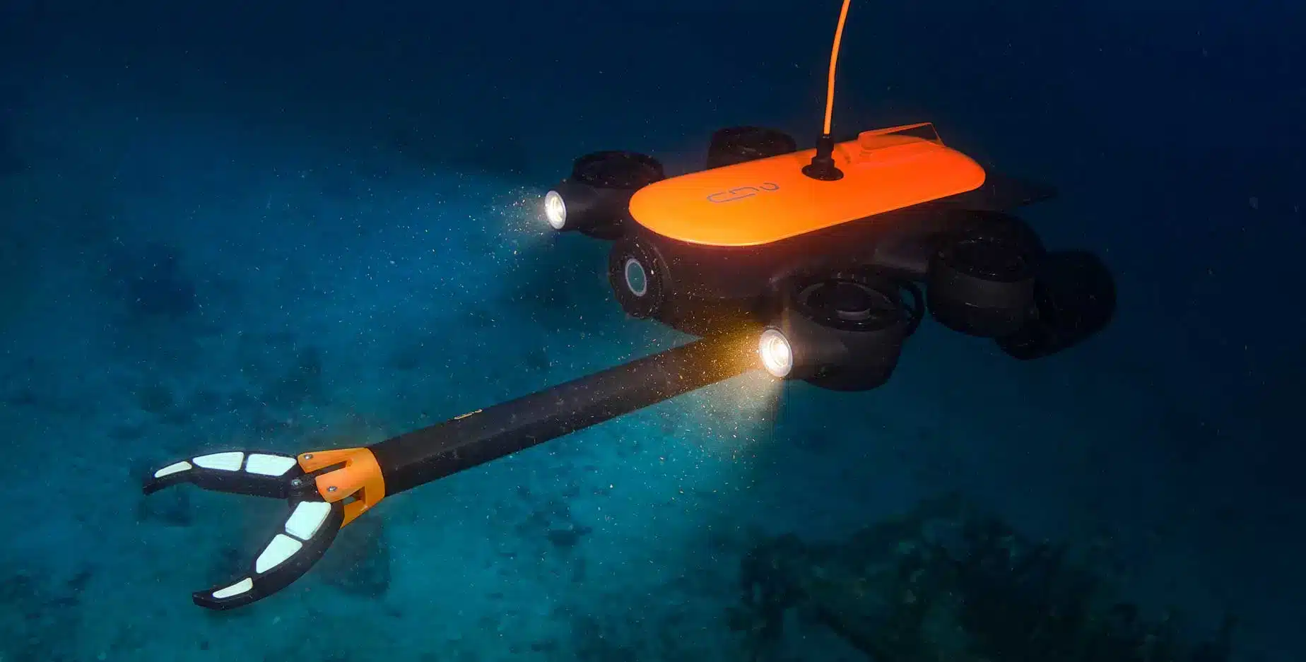 geneinno titan underwater drone claw robotic arm jpg