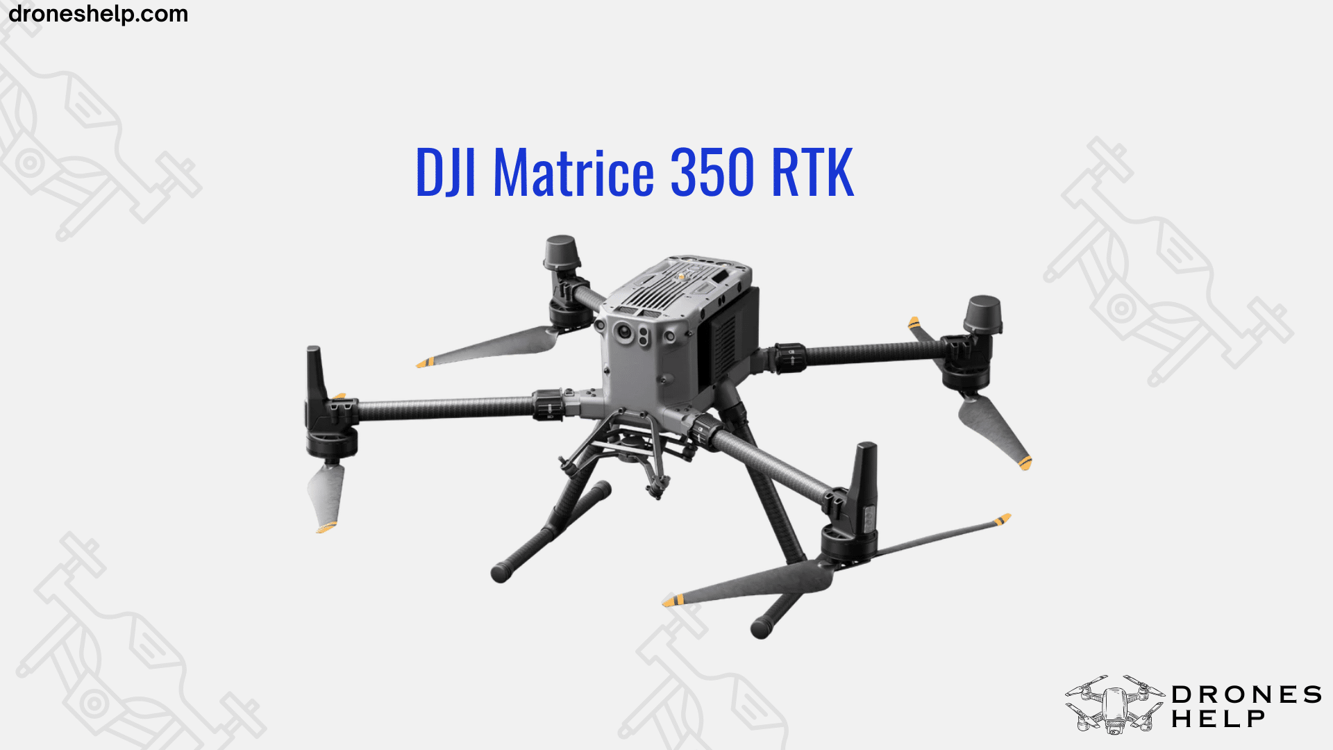 DJI Matrice RTK