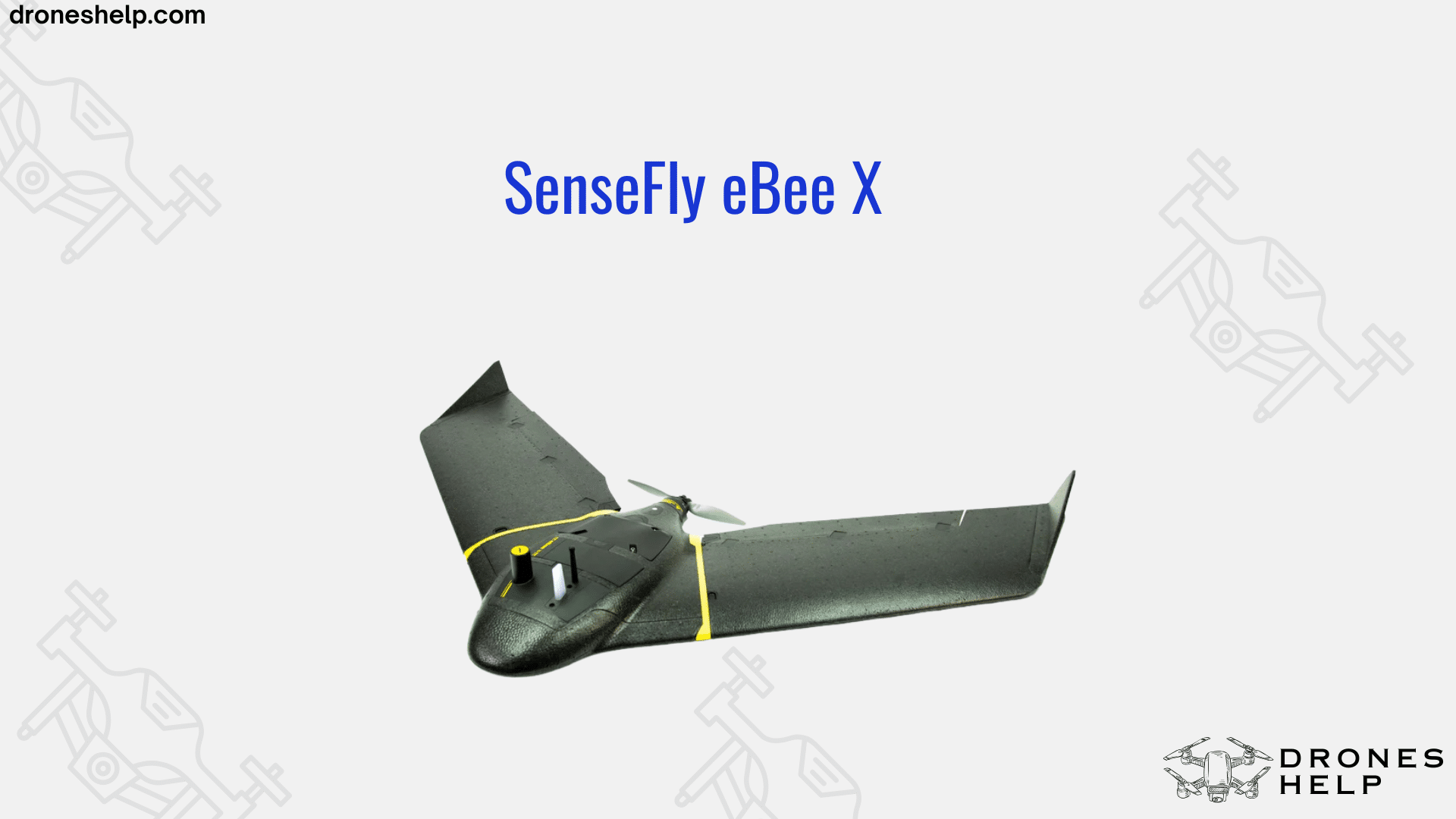 SenseFly eBee X