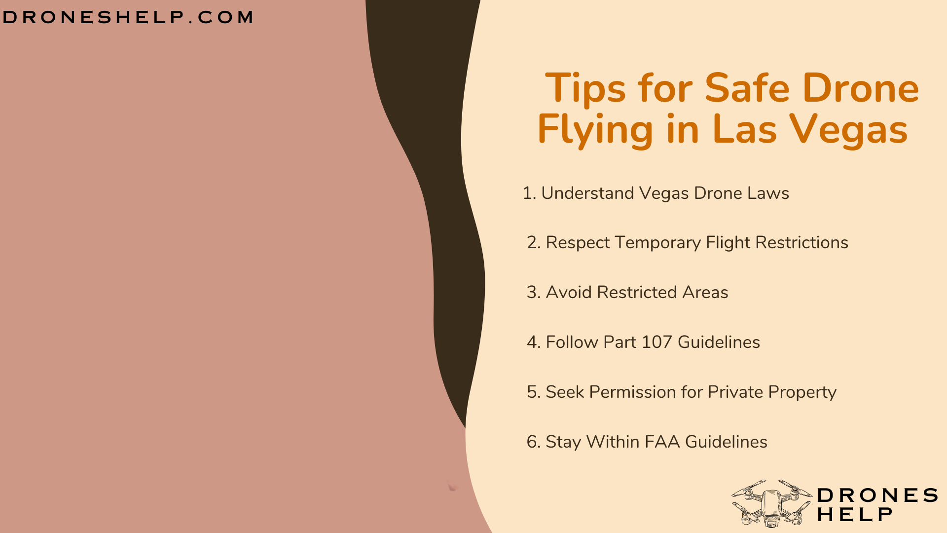 Tips for Safe Drone Flying in Las Vegas 