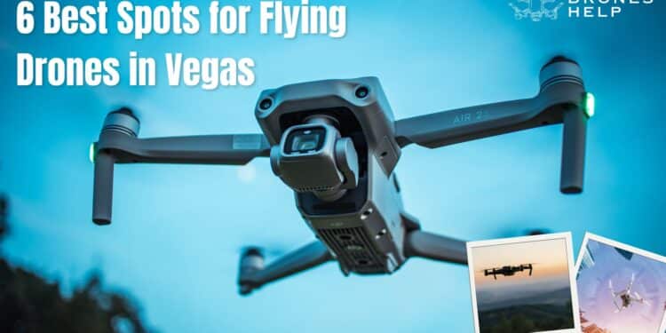 best spot for flying drones