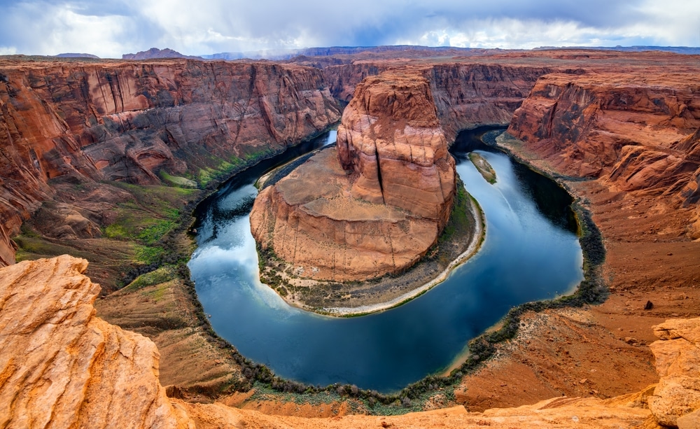 Horseshoe Bend Is A Horseshoe shaped Incised Meander Of Colorado River