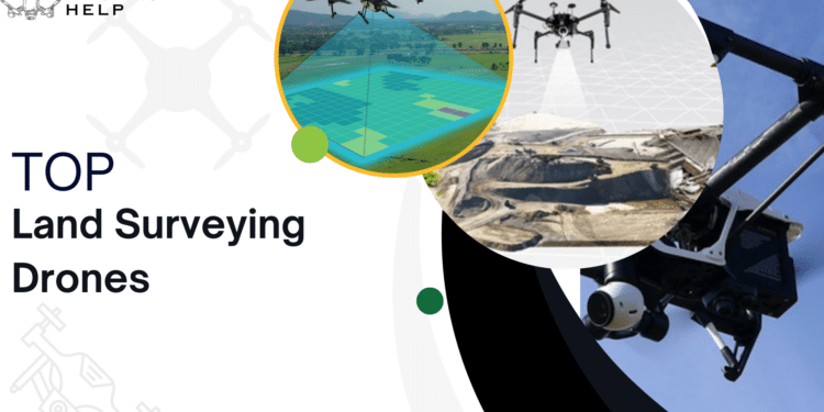 Land Surveying Drones