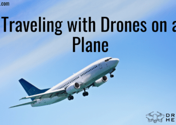 travelling with drones on a plane